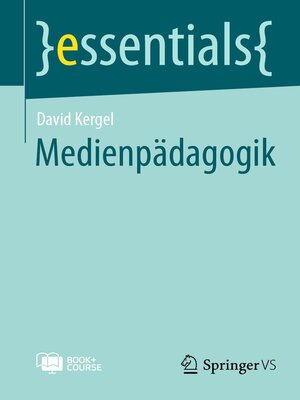 cover image of Medienpädagogik
